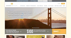 Desktop Screenshot of accessinst.org